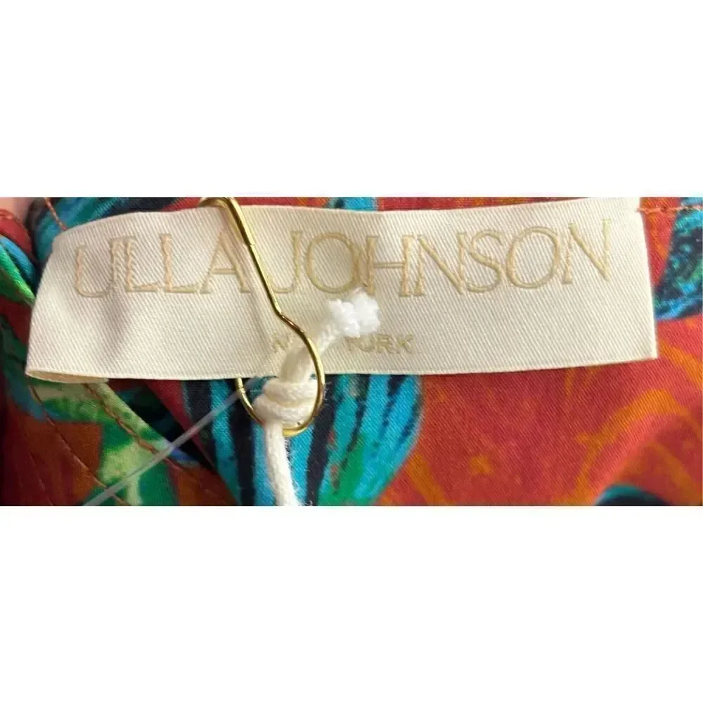 Ulla Johnson Alita Mini Dress in Tropical NWT Size 00